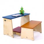 Nesting Benches (set of 4) with Mobile Base